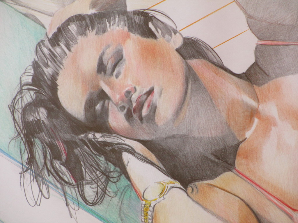 Eric Dordregter, Zonaanbidster, Airbrush-tekening kopen? Bied vanaf 1!