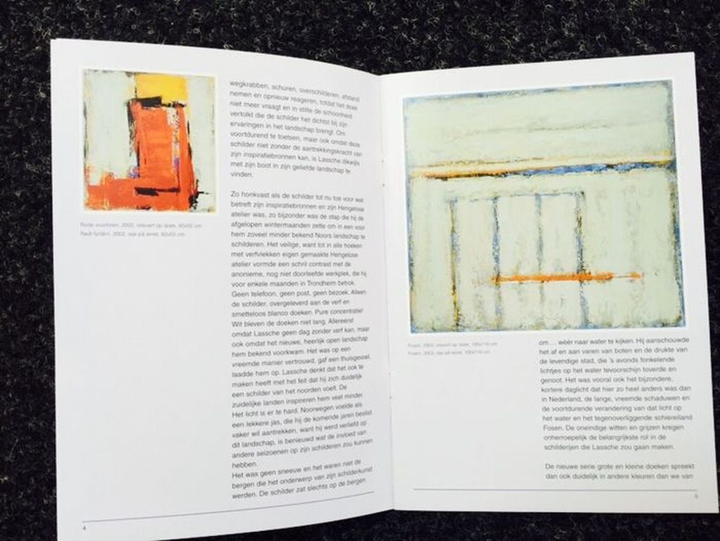 Zonder titel - 110 x 100 cm - Met boekje -  kopen? Bied vanaf 500!