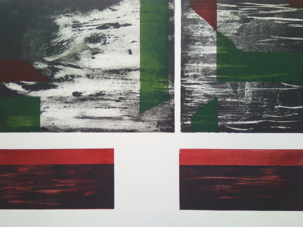 Margot de Jager, aluminium druk, zonder titel kopen? Bied vanaf 25!