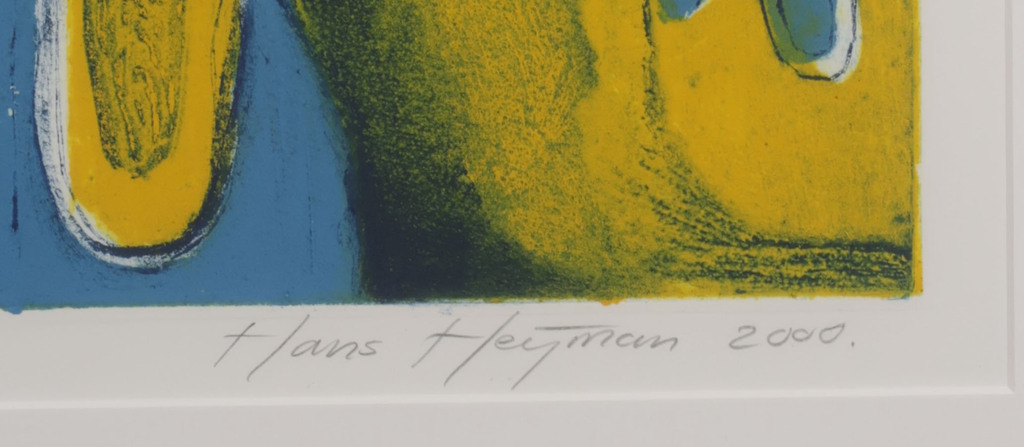 Hans Heijman: Ets, Z.T. - Ingelijst kopen? Bied vanaf 1!