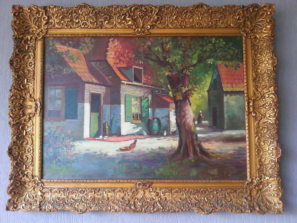 schilderij: Cor van de Zwalm. (1884) kopen? Bied vanaf 275!