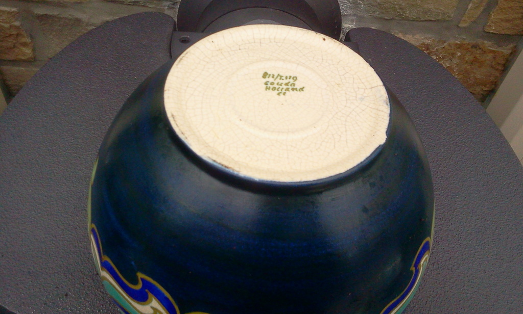Gouds Plateel Cachepot kopen? Bied vanaf 100!