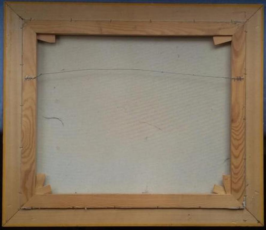 Wilkinson - abstracte compositie - olieverf op doek kopen? Bied vanaf 1!