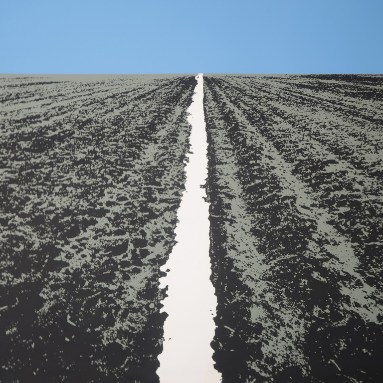 Ger Dekkers: Zeefdruk, Landschap kopen? Bied vanaf 1!