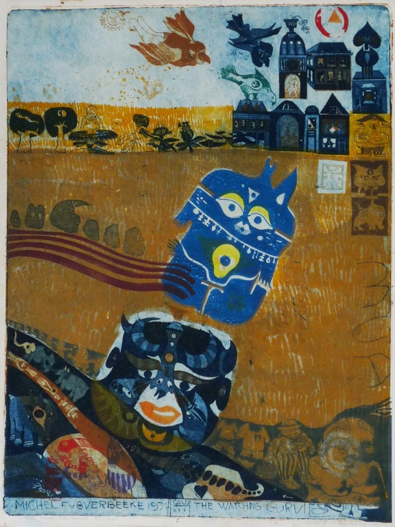 Michel van Overbeeke, gem. techn., Titel: The watching Guru kopen? Bied vanaf 90!