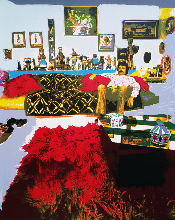 Karel Appel - Saturday, handgesigneerde zeefdruk (groot) verkocht voor € 250!