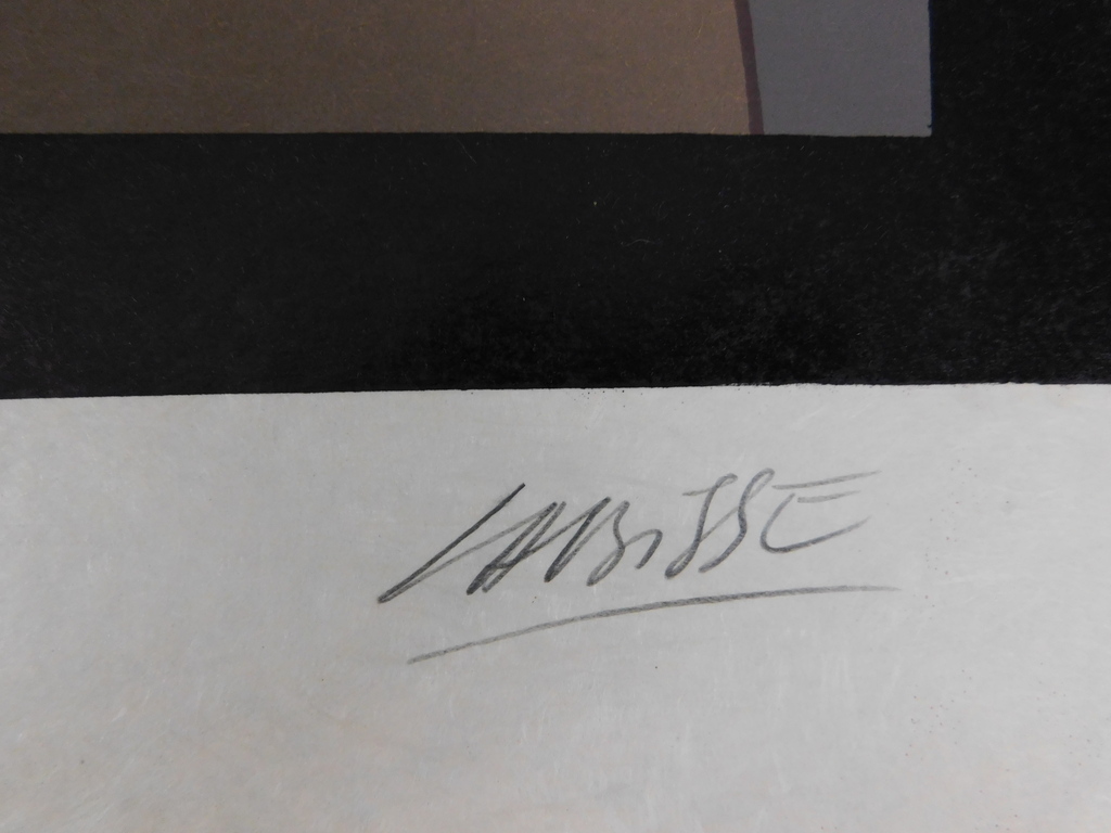 Felix Labisse - Kleurenlitho - Les femmes devant une fenêtre kopen? Bied vanaf 55!