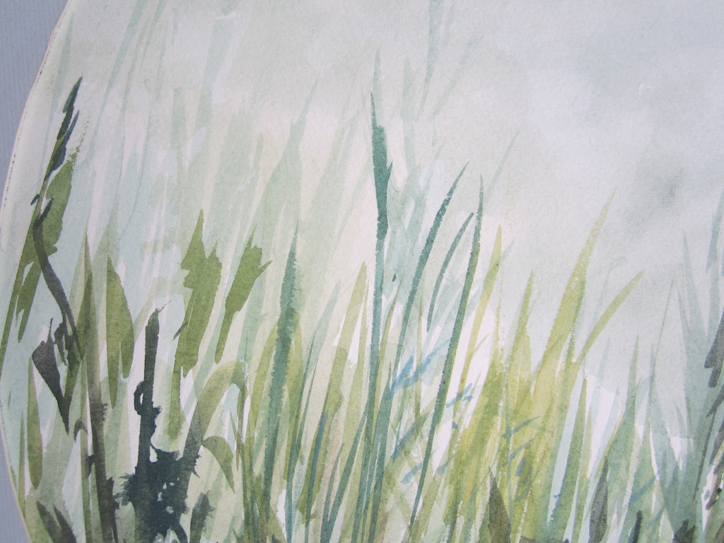 André Tigchelaar: Aquarel, Op weg 1 kopen? Bied vanaf 1!