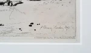 Francois Bonvin - Bords de la Rance, ets kopen? Bied vanaf 50!