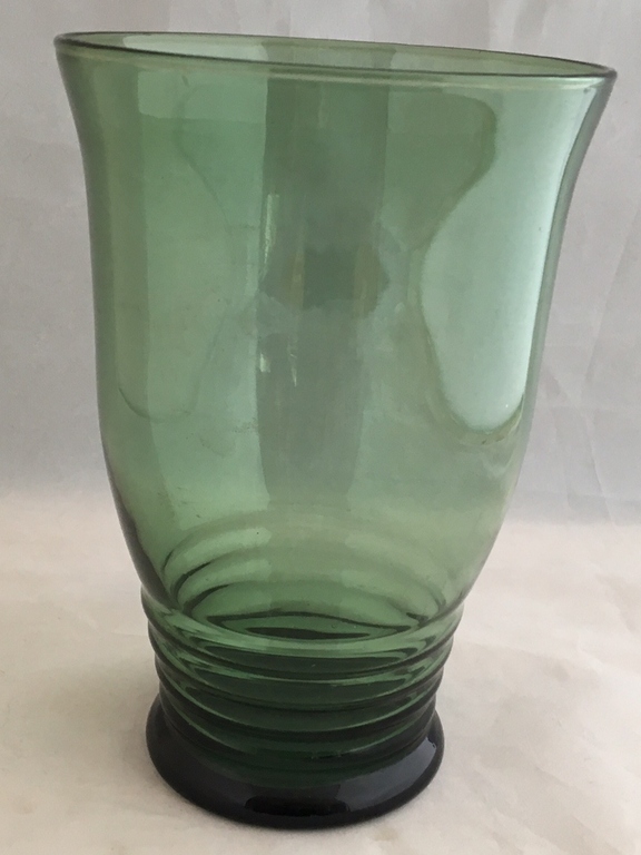 A.D. Copier voor Leerdam - flesgroene vaas kopen? Bied vanaf 38!