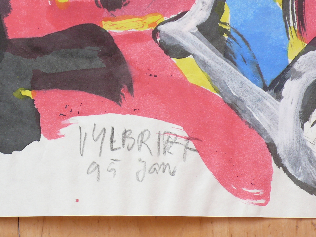 Ernst Vijlbrief (1934-2010) aquarel en gouache op papier kopen? Bied vanaf 75!