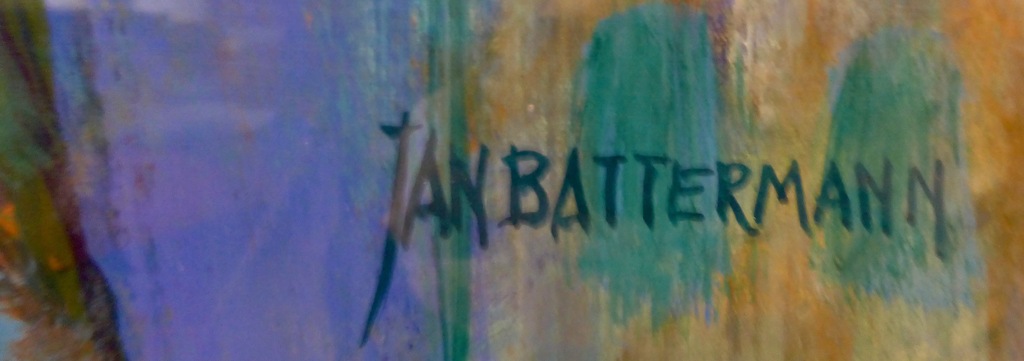 Jan Battermann, balspel 1992, gouache kopen? Bied vanaf 95!