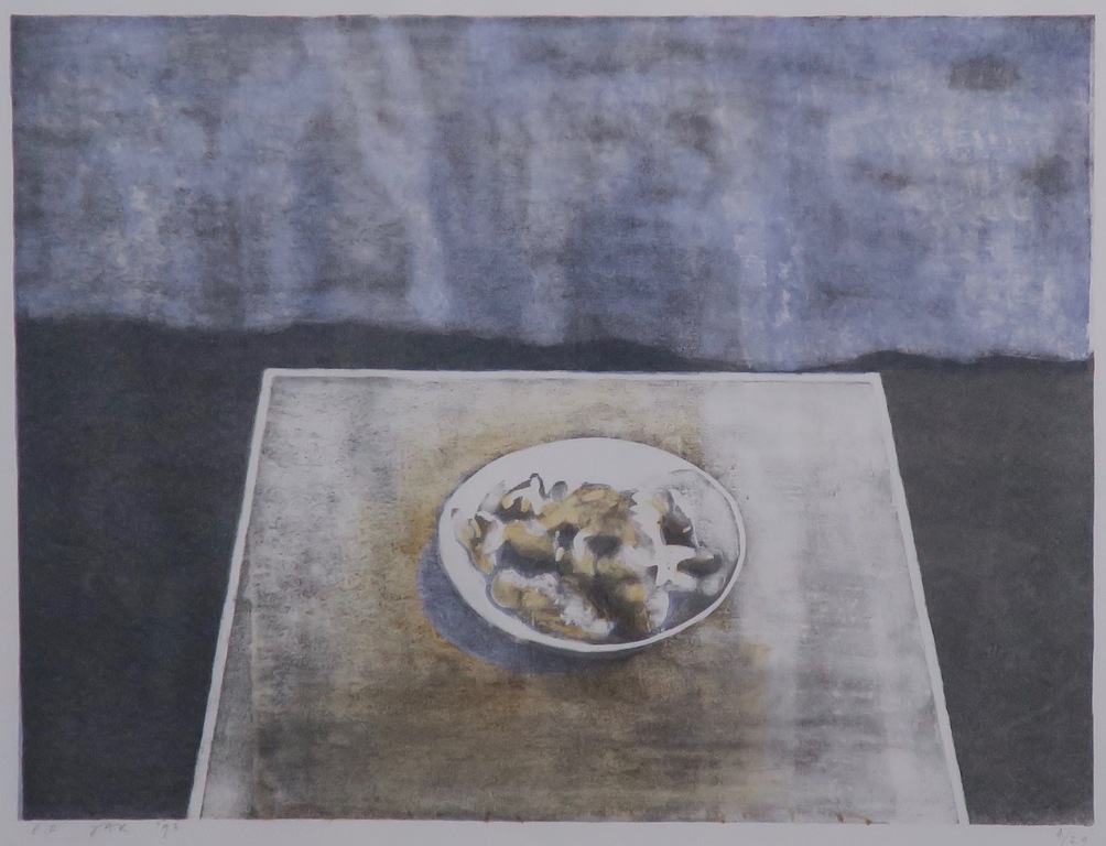 Hans Koopman: Litho, Dektafel -Ingelijst kopen? Bied vanaf 20!