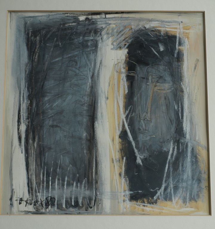 Hannah Kockx : Gemengde techniek, pastel en acryl – gesigneerd & ingelijst –1988 kopen? Bied vanaf 40!