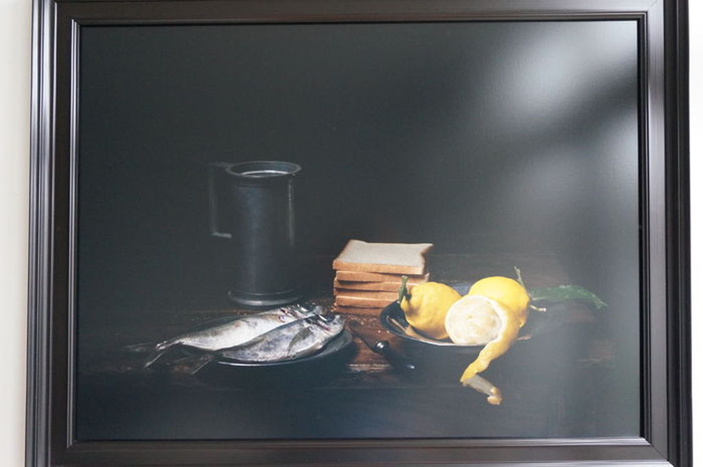 Nicolas Wilmouth, Poisson et citron, kleuren foto kopen? Bied vanaf 2500!