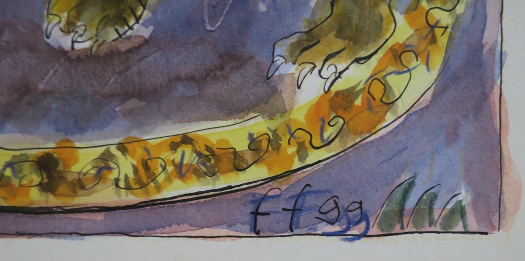 Frans Franciscus: Gem. techniek, Z.T. - Ingelijst kopen? Bied vanaf 40!