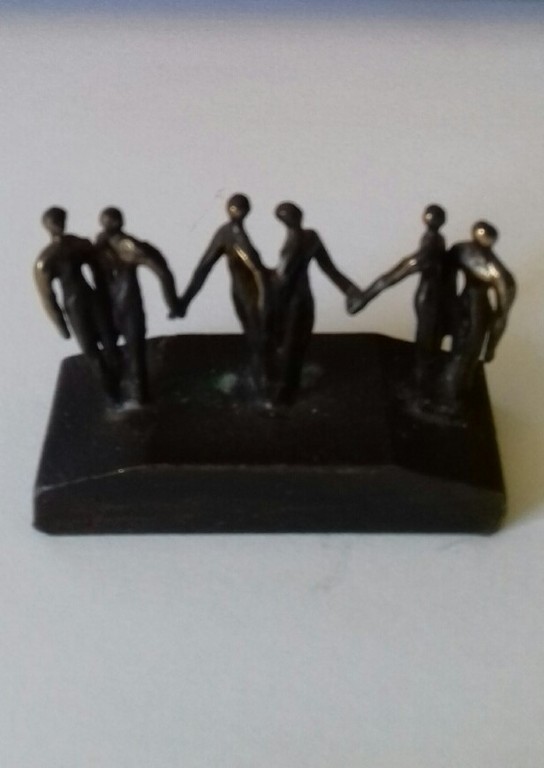 Sculptuur in brons van Corry van Ammerlaan van Niekerk -   kopen? Bied vanaf 15!