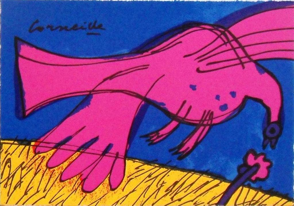 Corneille: vogel in roze kopen? Bied vanaf 1!