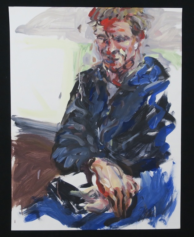 Onbekende kunstenaar: Gouache, Zonder titel kopen? Bied vanaf 1!