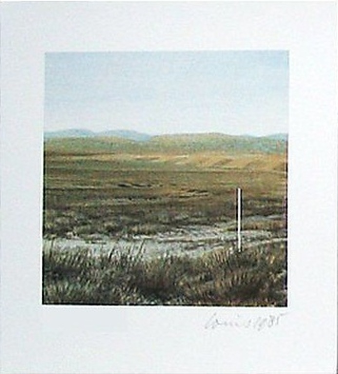 Louis, Lithografie: Landscape II kopen? Bied vanaf 9!