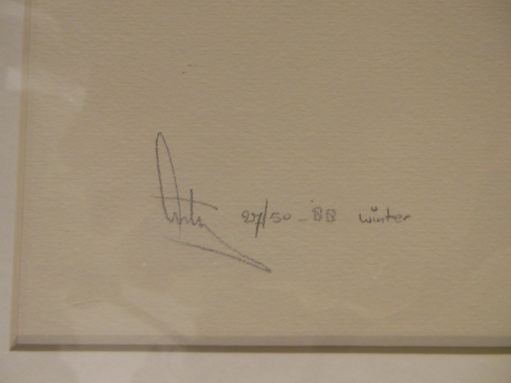 Arty Grimm: Zeefdruk, Winter kopen? Bied vanaf 75!