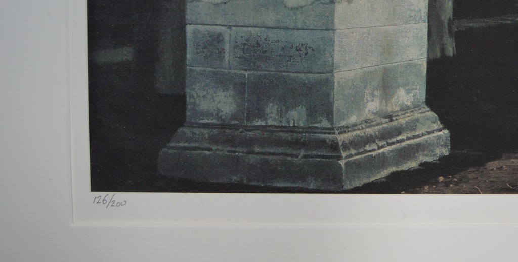 Carel Willink - Carel Willink: Zeefdruk - Gezicht op Château Dampierre - opl. 200 ex. kopen? Bied vanaf 239!