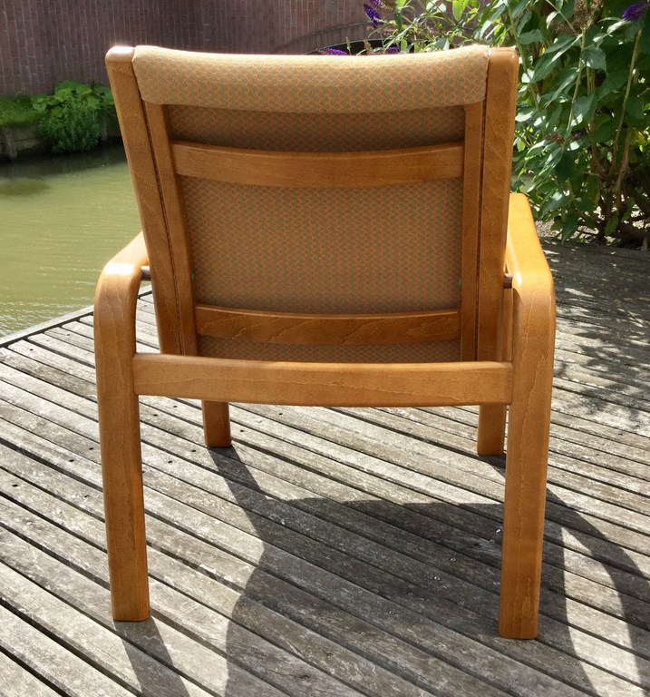 Scandinavische Vintage Design Fauteuil: Yngve Ekström kopen? Bied vanaf 95!