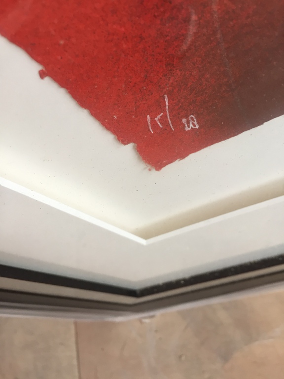 Theo Koster - Theo Koster | Zeefdruk (ingelijst) | Titel '5' | 30x40 cm | Oplage 28 nr 15 kopen? Bied vanaf 100!