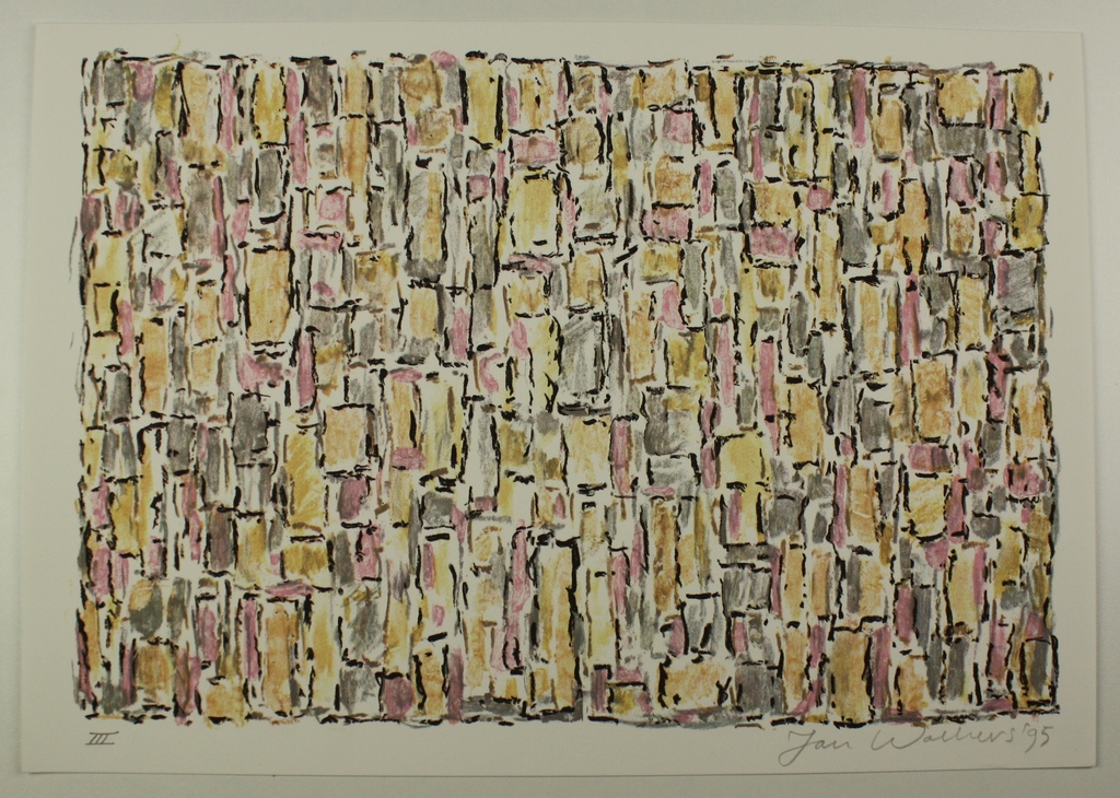 Jan Wolkers, zeefdruk, 1995 kopen? Bied vanaf 249!