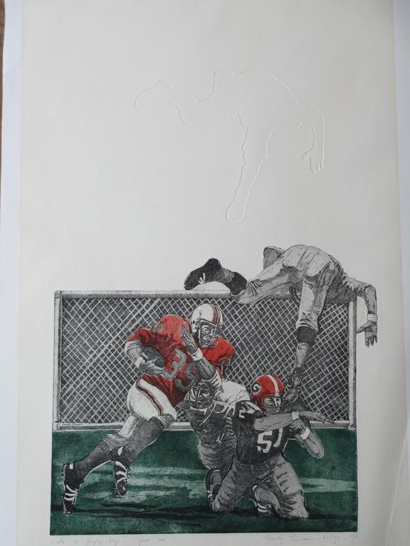 Leentje Linders, He is Flying High, Kleurets verkocht voor € 50!