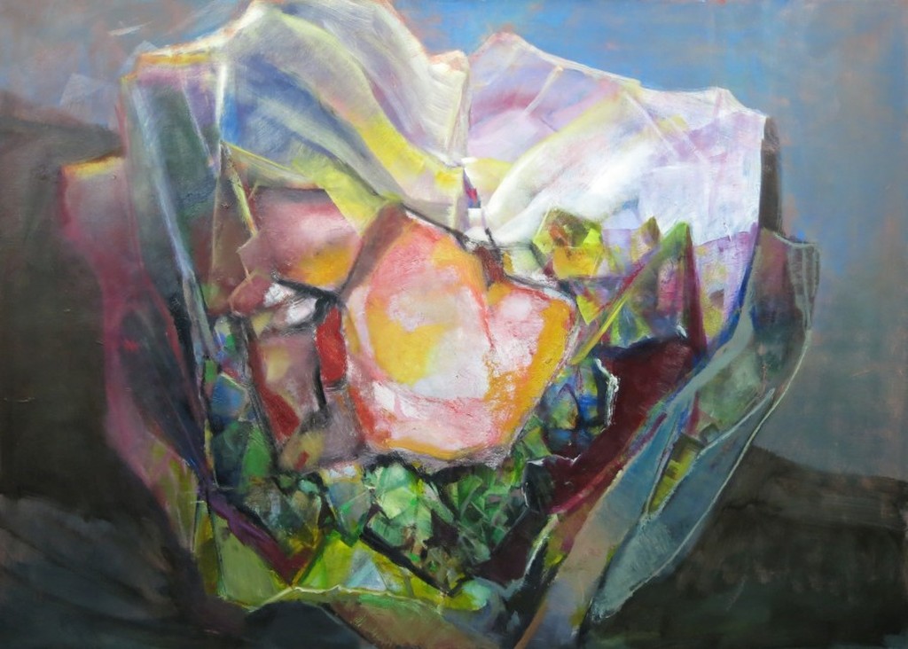 Lambertus de Jong: Olieverf op doek, Zonder titel kopen? Bied vanaf 100!