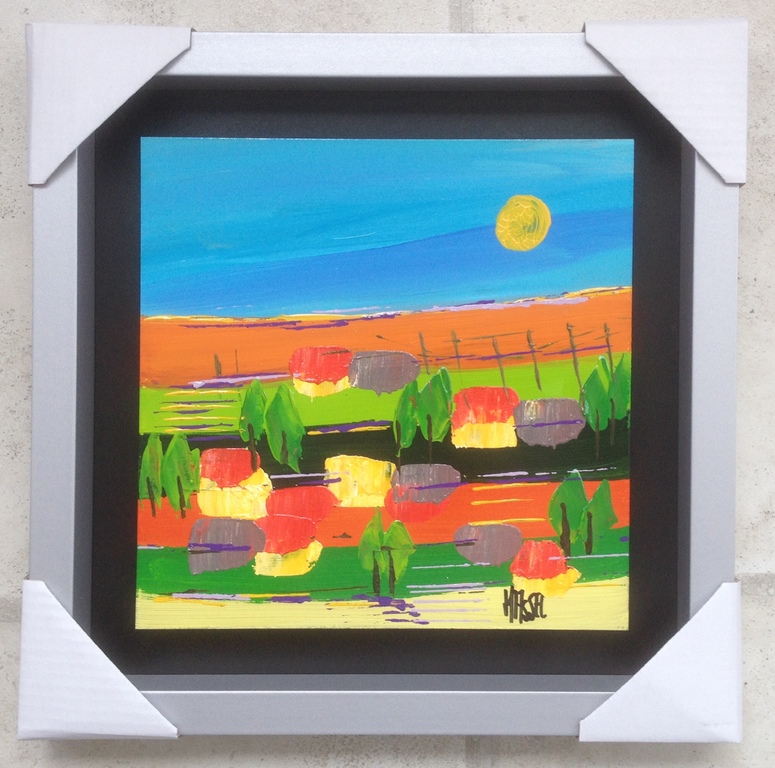 Ad van Hassel - Cote de Azur landschap kopen? Bied vanaf 1!