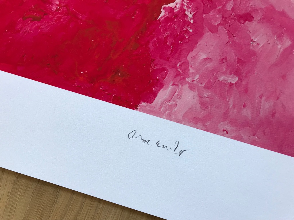 Armando - Armando - 'Kopf' - Handgesigneerde en genummerde giclee - NIEUWSTAAT kopen? Bied vanaf 195!
