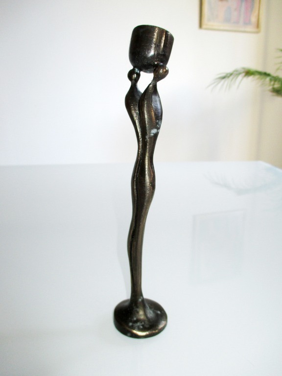 Corrie van Amerlaan - twee beeldjes kopen? Bied vanaf 20!