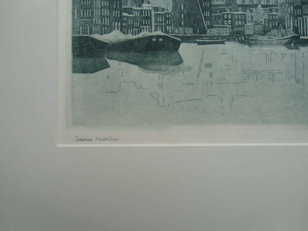 SPAARNE HAARLEM // ETS VAN POPPE DAMAVE kopen? Bied vanaf 50!