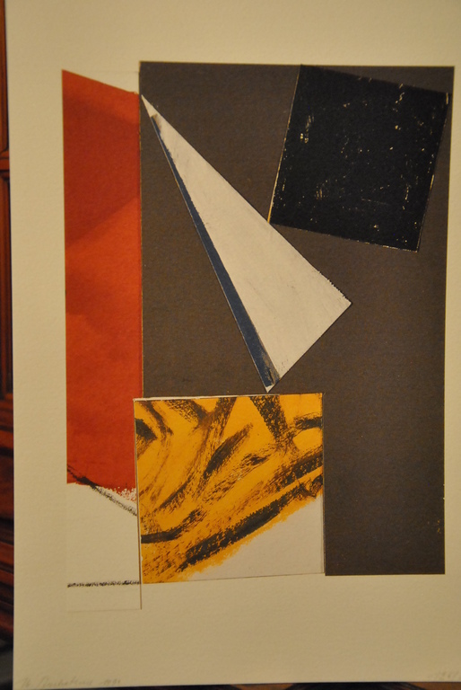 Hugo Duchateau, offset-litho, Collage kopen? Bied vanaf 1!