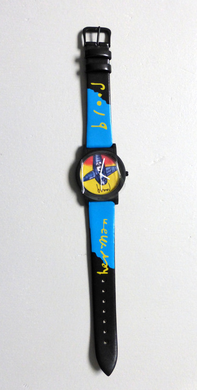 Herman Brood, polshorloge kopen? Bied vanaf 35!