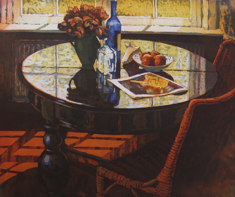 Marcel Schellekens, Zonder titel'98, ets 9/65 verkocht voor € 125!