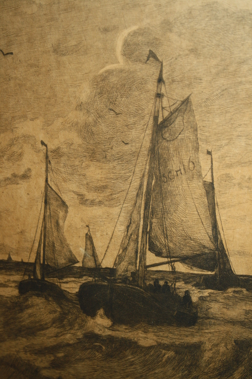 HW MESDAG  ETS BOTEN OP ZEE Scheveningen 16 kopen? Bied vanaf 1!