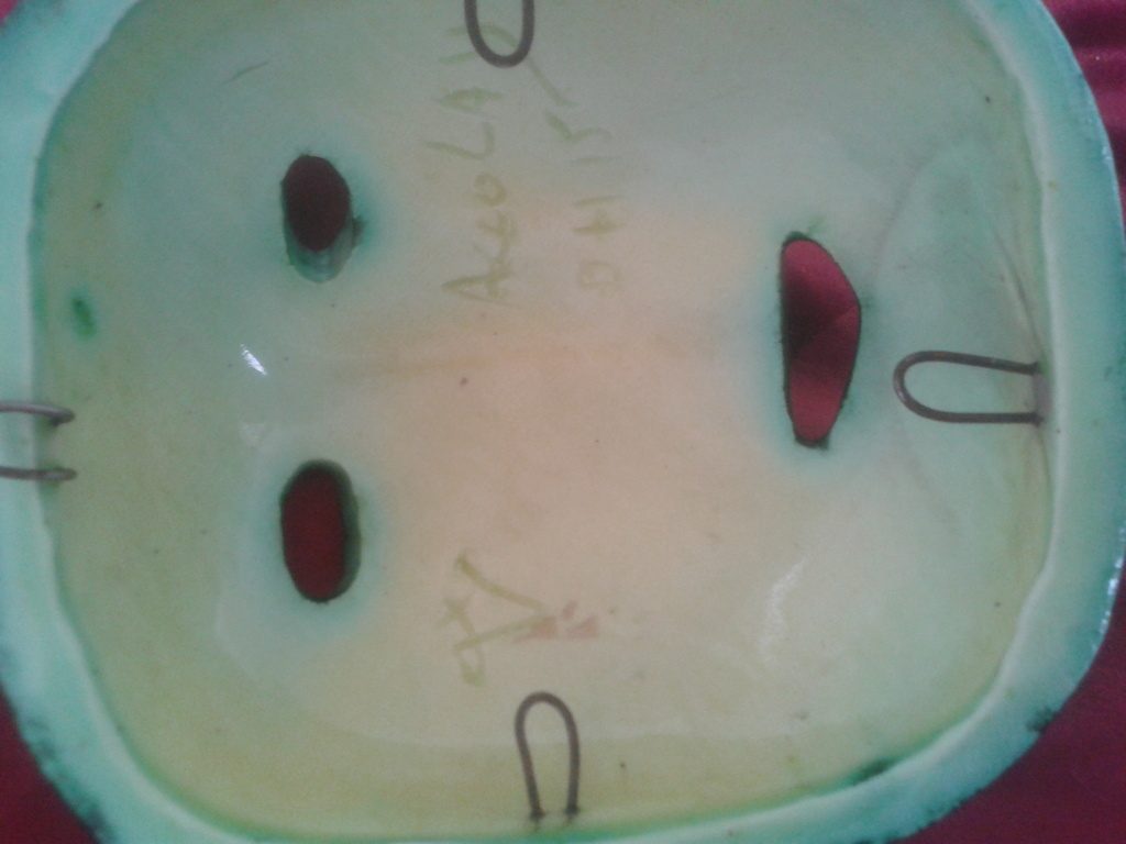 Accolay  Masque Sujet en Ceramique kopen? Bied vanaf 200!