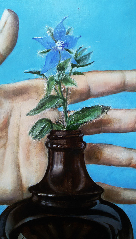 Koosje van Keulen - Stilleven (1977), olieverf op paneel kopen? Bied vanaf 650!