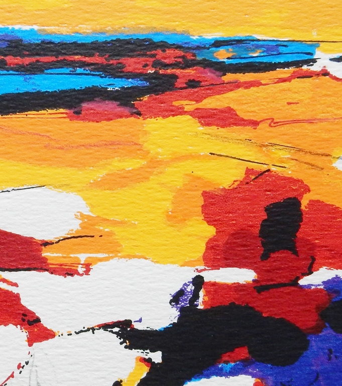 Frank Lejeune (1952) - zeefdruk Toscana - oplage 25 kopen? Bied vanaf 50!