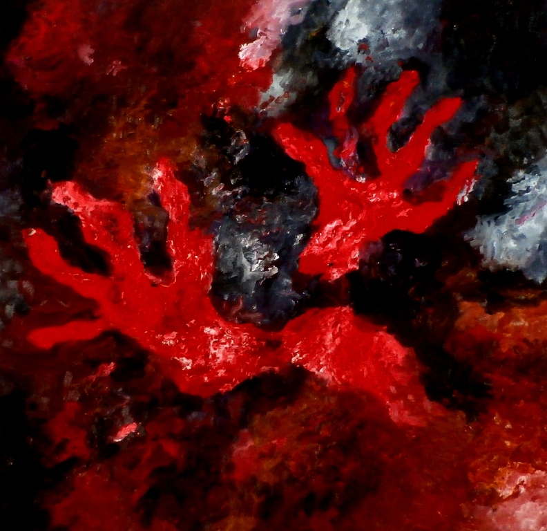 Armando - giclee: Hände - 2014 verkocht voor € 175!