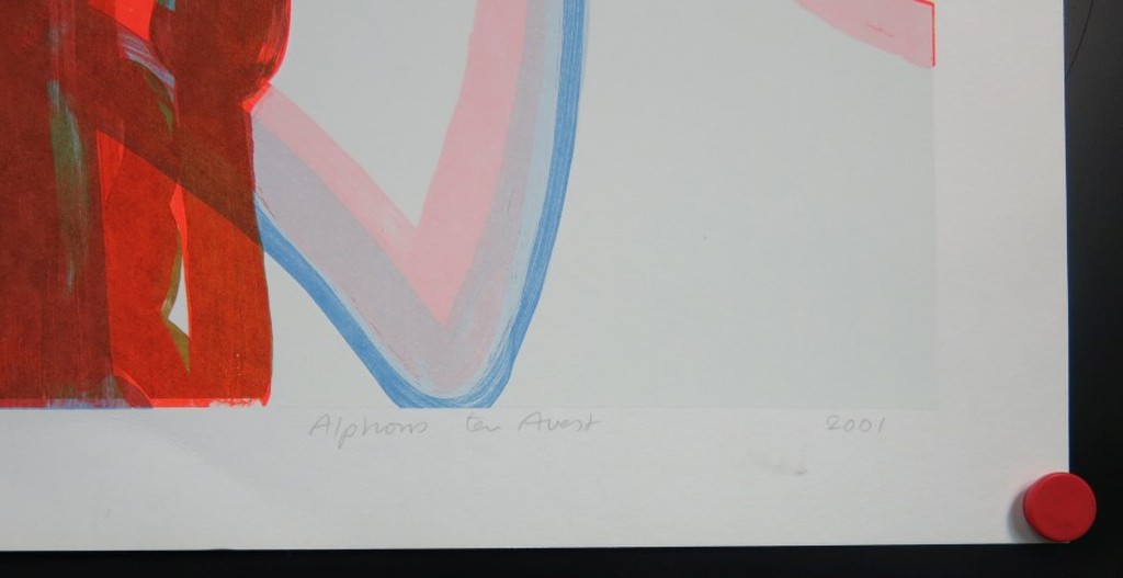 Alphons ter Avest: Litho, Man en boom kopen? Bied vanaf 1!