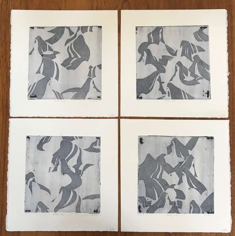 Mark Visione - Birth Suite - 4 etsen - Gesigneerd - 7/10 kopen? Bied vanaf 1!