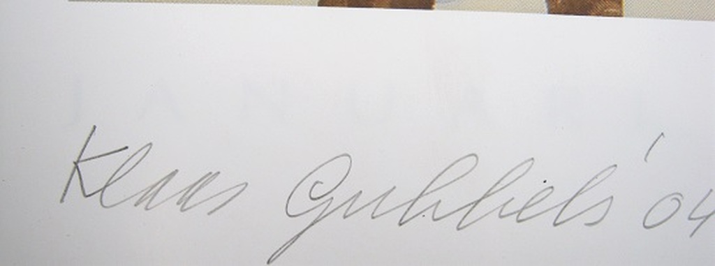 Klaas Gubbels zeldzame kalender uit 2005 kopen? Bied vanaf 75!