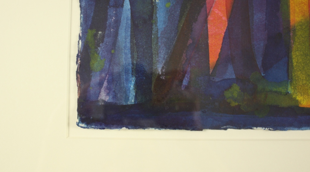 Theo Kuijpers, 'Chartres', aquarel, 1990 kopen? Bied vanaf 699!