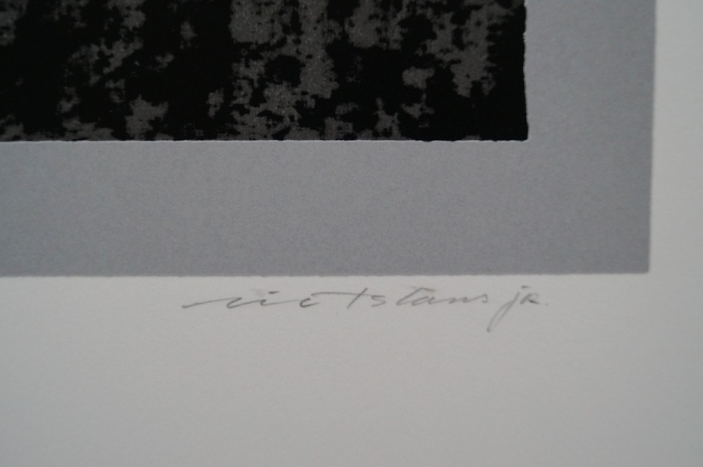 Nic Blans jr. - gesigneerde zeefdruk - 25 ex. kopen? Bied vanaf 1!