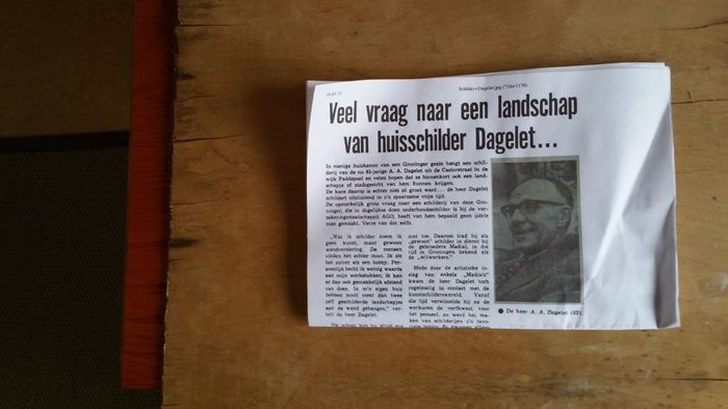 Hollands Landschap kopen? Bied vanaf 75!