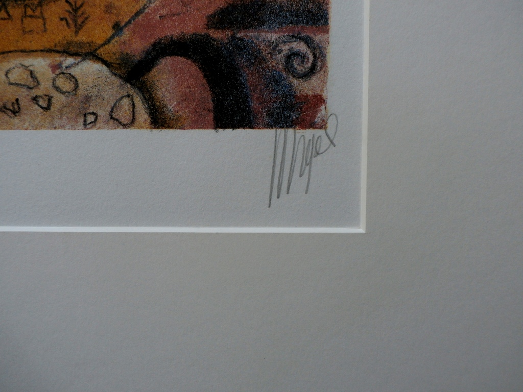 Astrid Engels - Litho: Etrurian War Horses kopen? Bied vanaf 100!